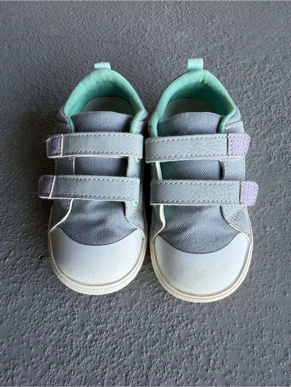 See Kai Run Gray Sneakers